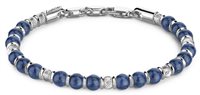 Armband Zancan Herr Athmosfere in Silber Sodalite ESB196-SO - ESB196-SO